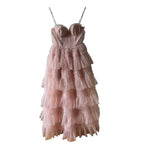 Lovers and Friends Alba Gown in Light Pink Size S