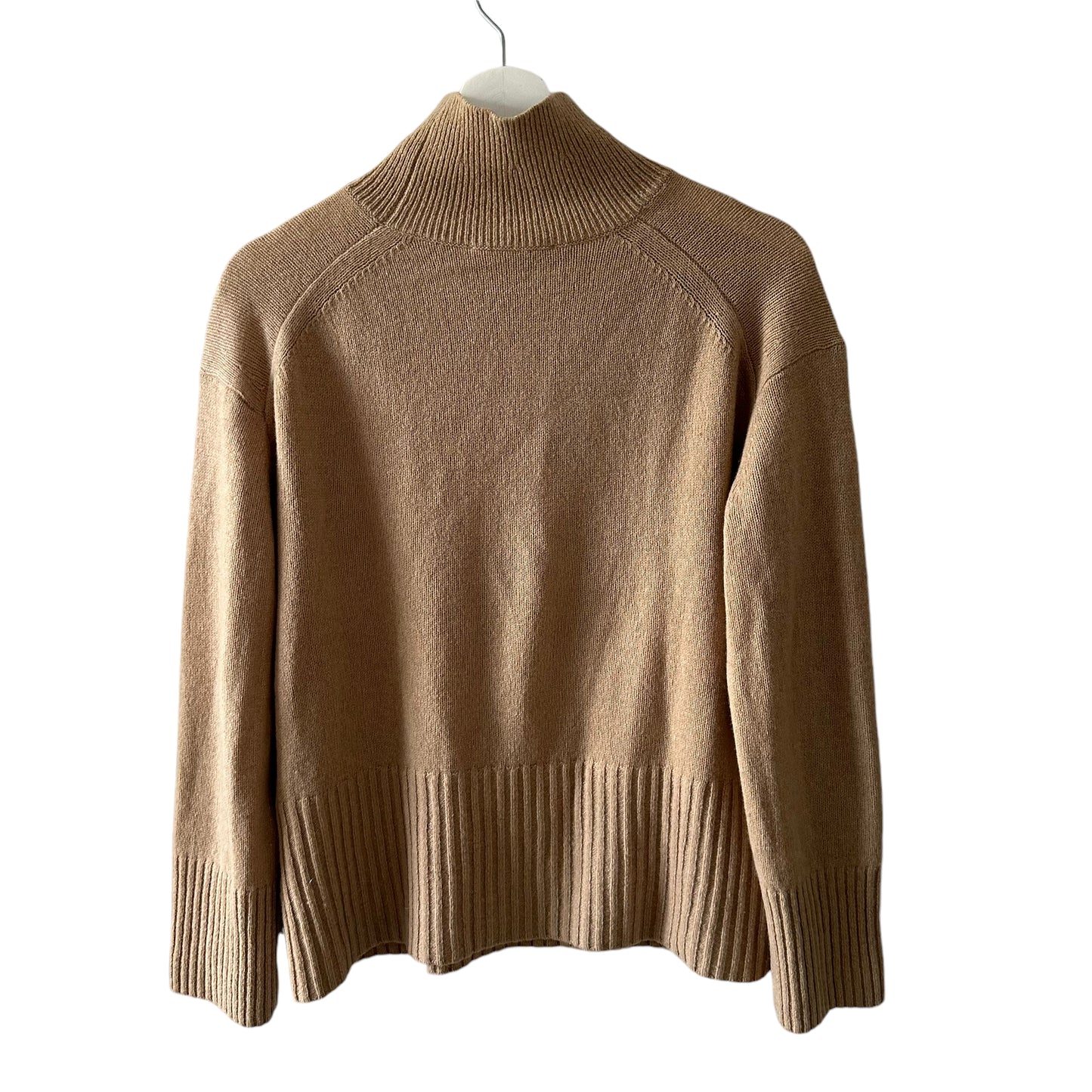 Everlane Cashmere Boxy Turtle Neck Sweater Size XXS