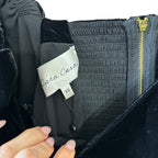 Cara Cara Kelly Velvet Mini Dress Size XS