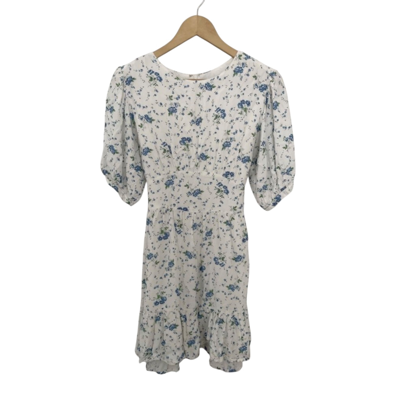 FAITHFULL THE BRAND Desmond Mini Dress Astoria Floral Size S