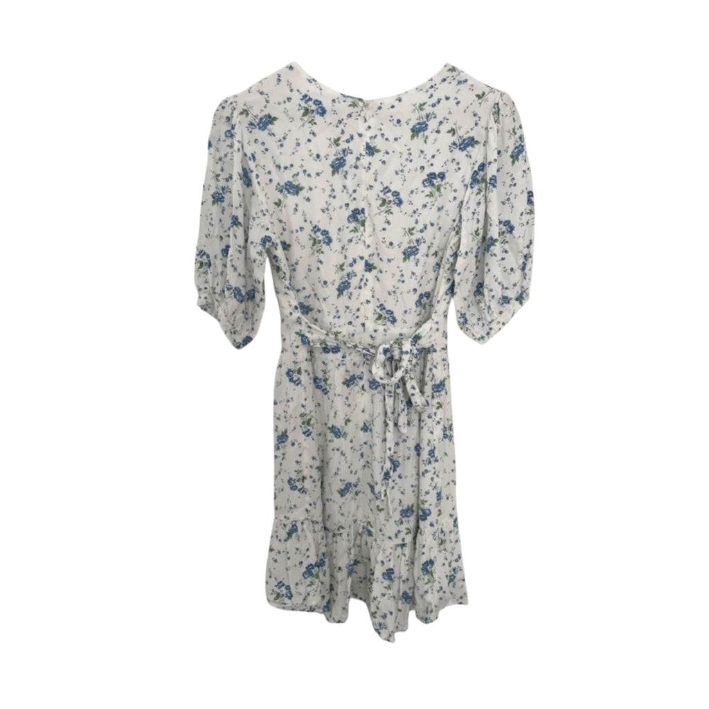 FAITHFULL THE BRAND Desmond Mini Dress Astoria Floral Size S