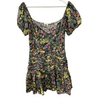 LoveShackFancy Ambrette Floral Silk Mini Dress Size 4