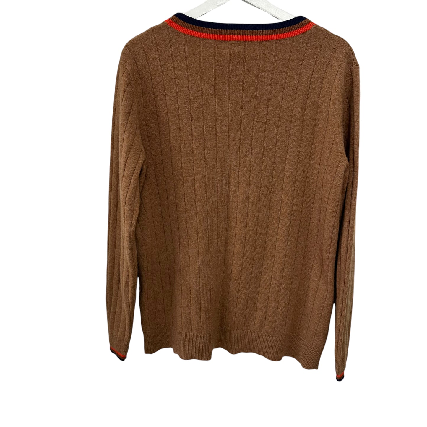 KULE The Leon Cardigan in Camel Size S