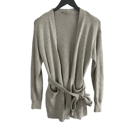 EVERLANE The Soft Cotton Wrap Cardigan Size S