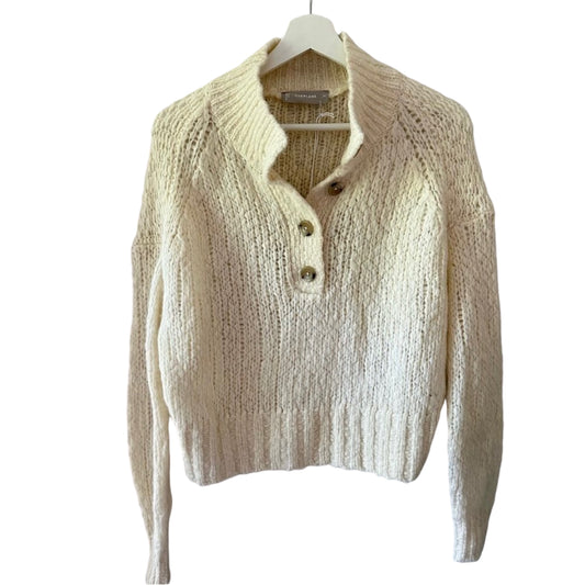 Everlane Lofty Knit Henley Sweater Size XS