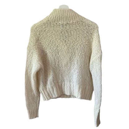 Everlane Lofty Knit Henley Sweater Size XS