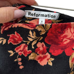 Reformation Vancouver Linen Two Piece Size 8