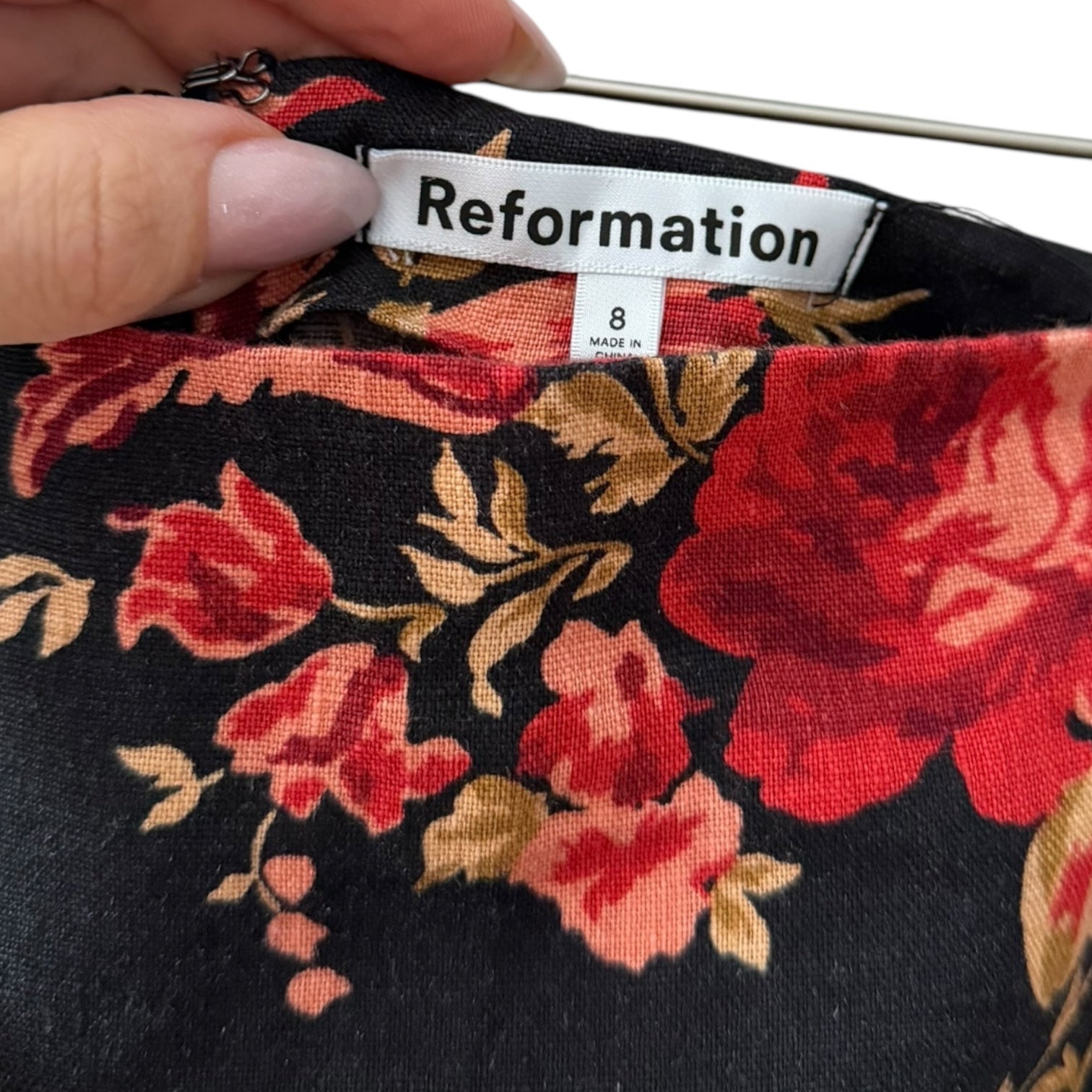 Reformation Vancouver Linen Two Piece Size 8