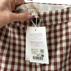 Sezane Martin Crop Pants Size 4