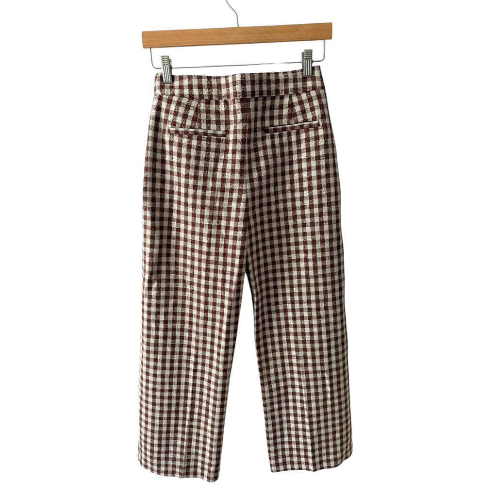 Sezane Martin Crop Pants Size 4