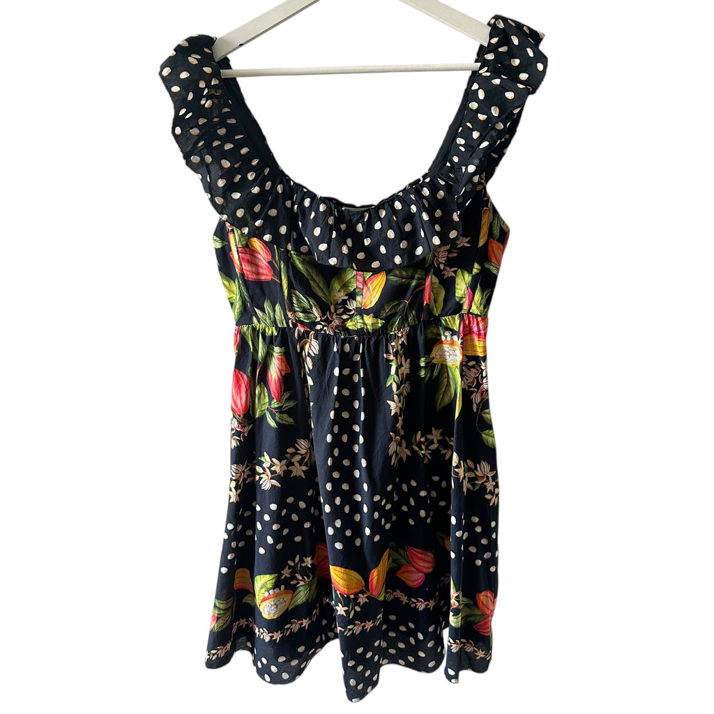 FARM Rio Cocoa Paradise Mini Dress Size M