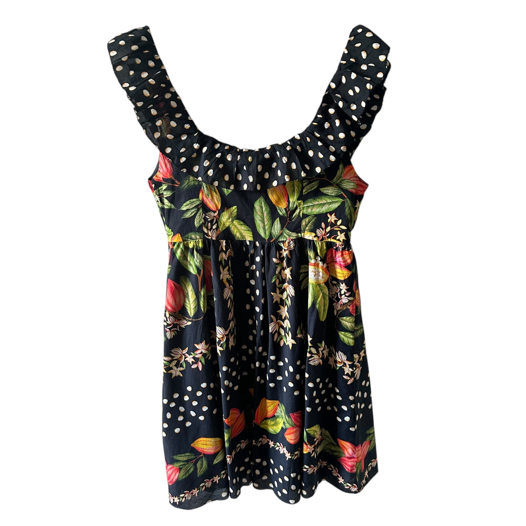 FARM Rio Cocoa Paradise Mini Dress Size M