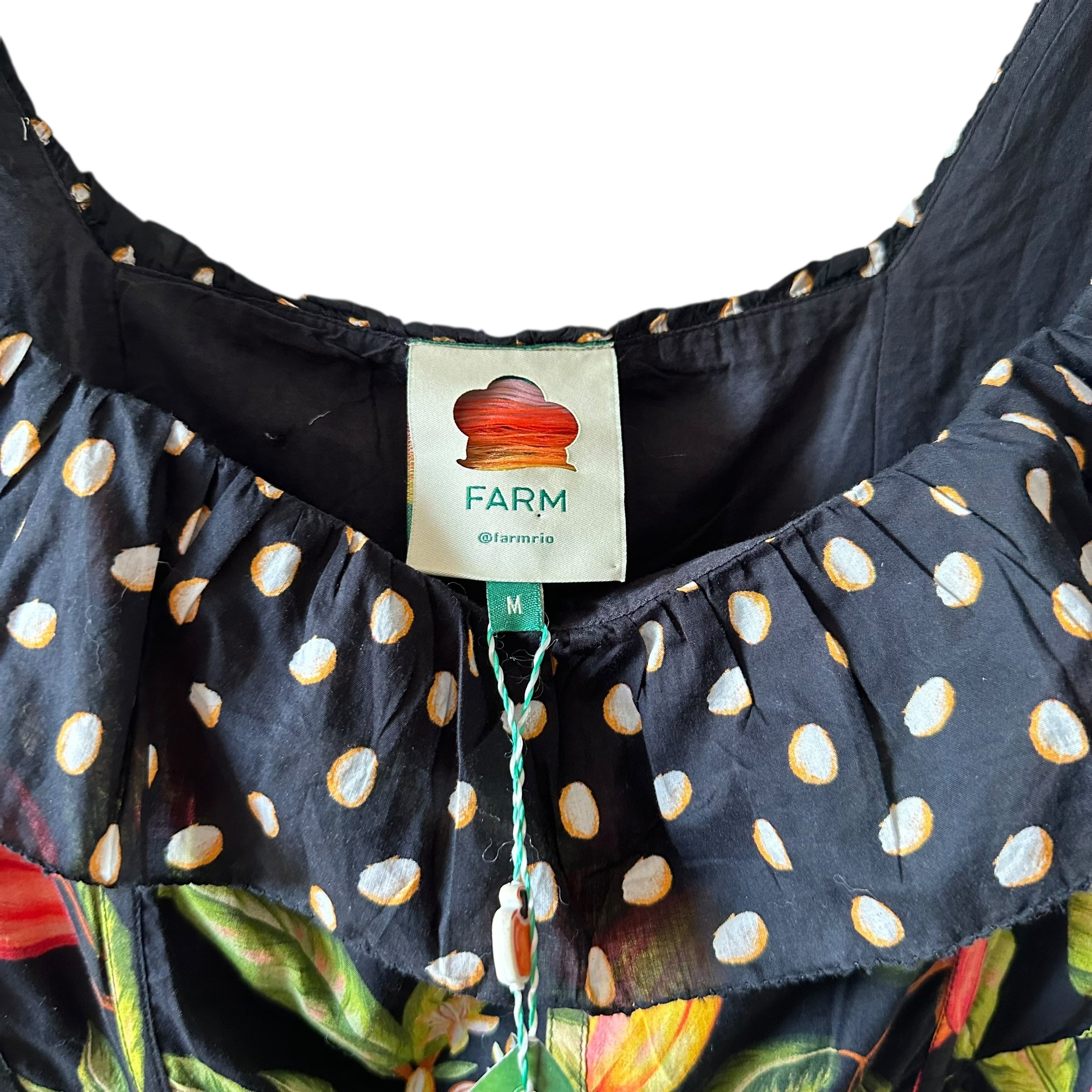 FARM Rio Cocoa Paradise Mini Dress Size M