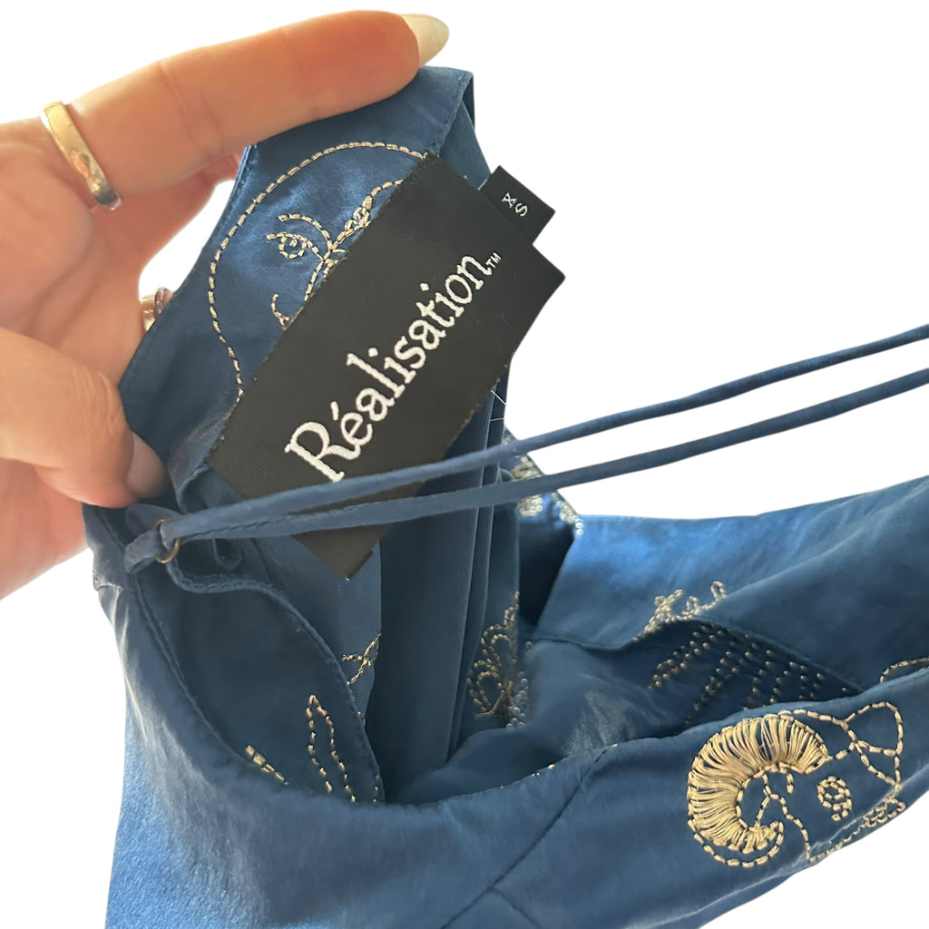 Realisation Par Zodiac Dress 90s Style Size XS