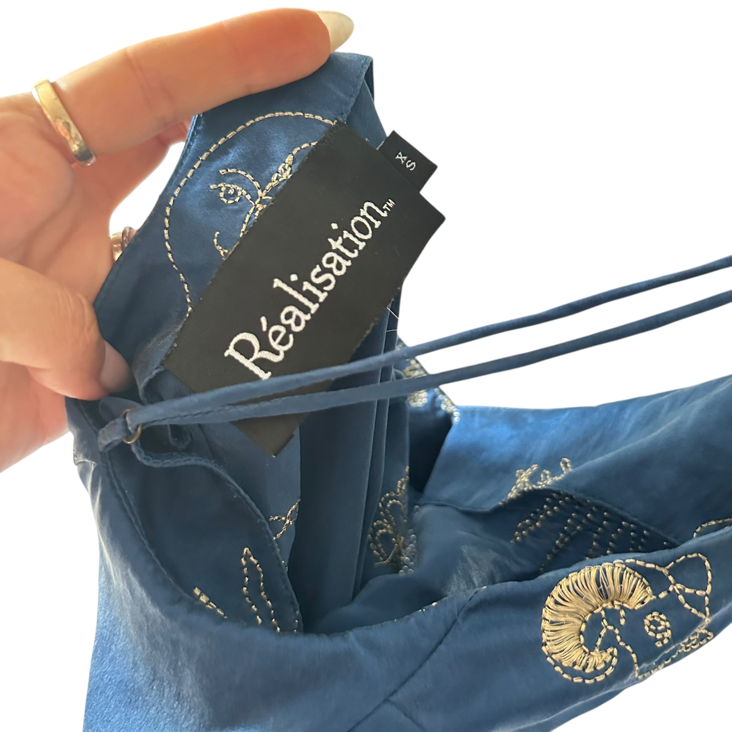 Realisation Par Zodiac Dress 90s Style Size XS