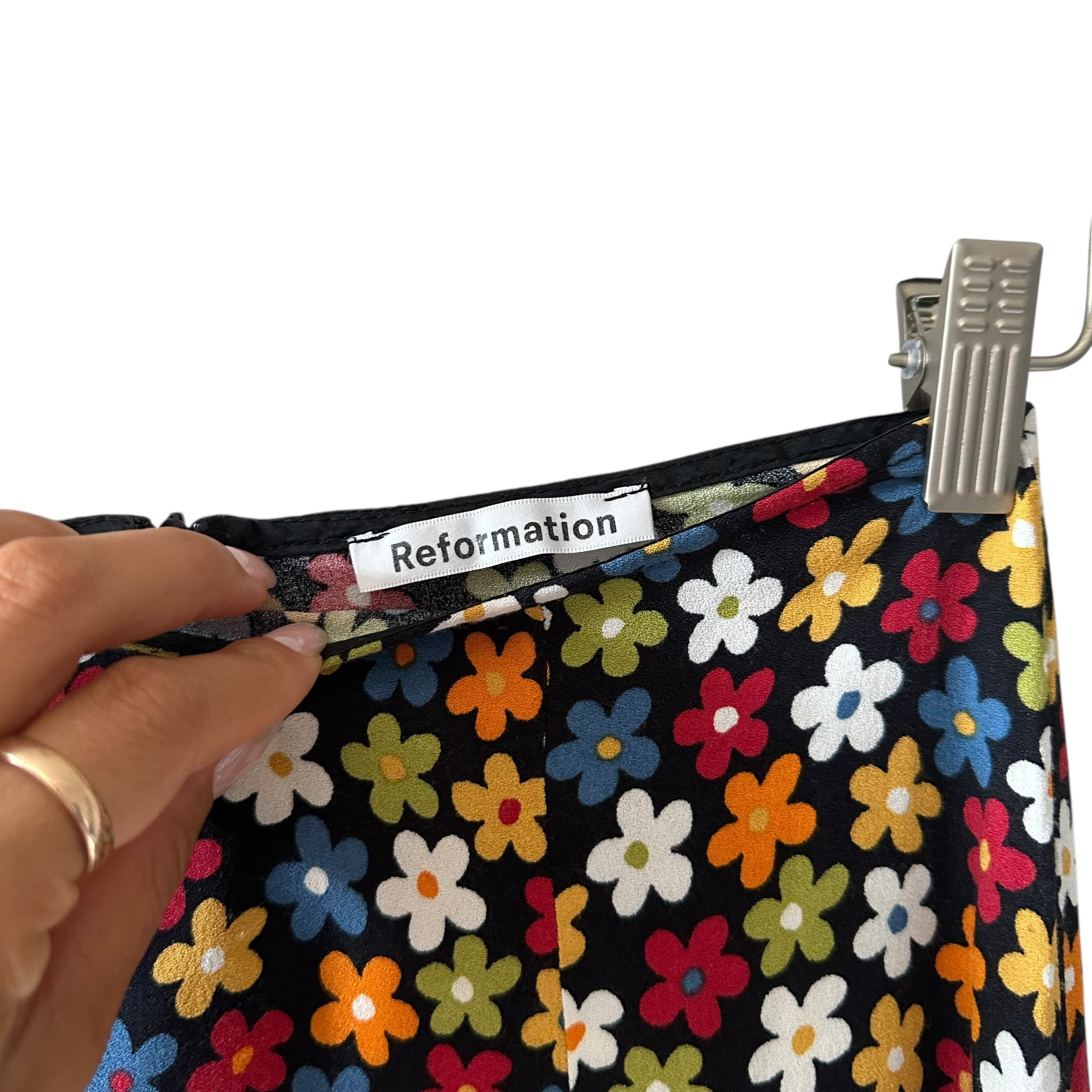 Reformation Margot Skirt in Danica Size 6