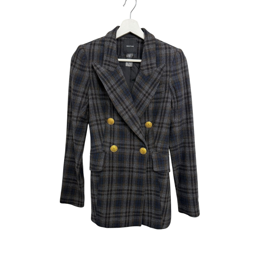 Smythe Patch Pocket Wedding Blazer Size 2