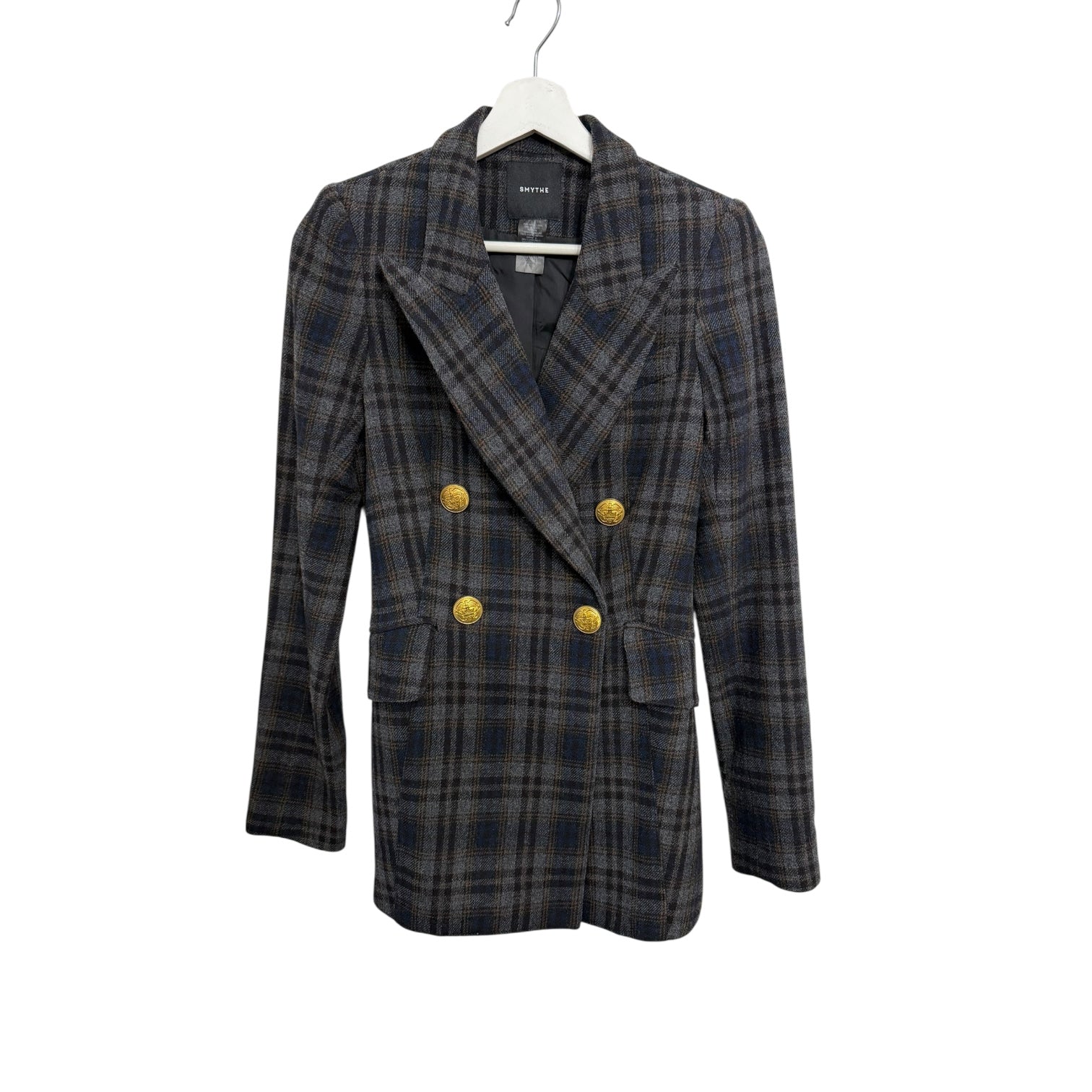 Smythe Patch Pocket Wedding Blazer Size 2