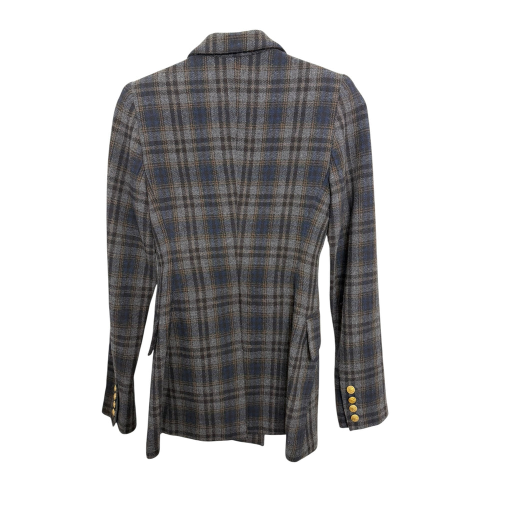 Smythe Patch Pocket Wedding Blazer Size 2