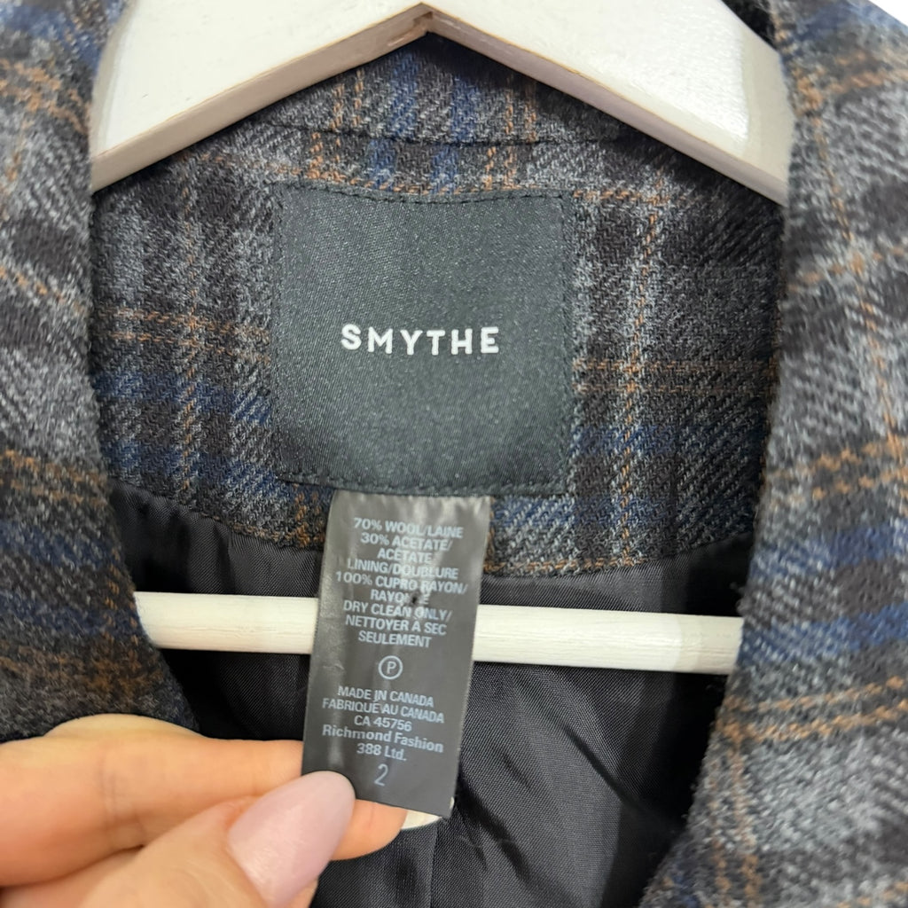 Smythe Patch Pocket Wedding Blazer Size 2