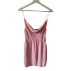 Retrofete Jill Pink Sequin Dress Size S