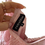 Retrofete Jill Pink Sequin Dress Size S