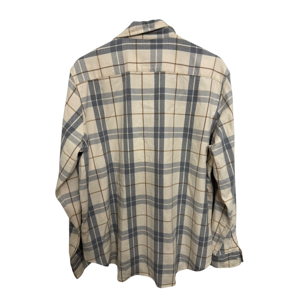 Frank & Eileen EILEEN Relaxed Button-Up Shirt Size L