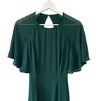 Reformation Carletta Dress Forest Size 2
