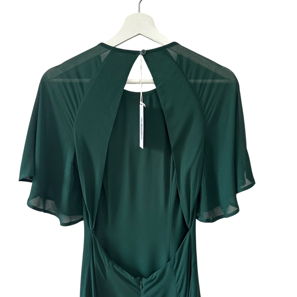 Reformation Carletta Dress Forest Size 2