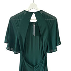 Reformation Carletta Dress Forest Size 2