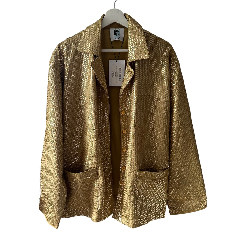 SLEEPER Sequin Blazer Size L