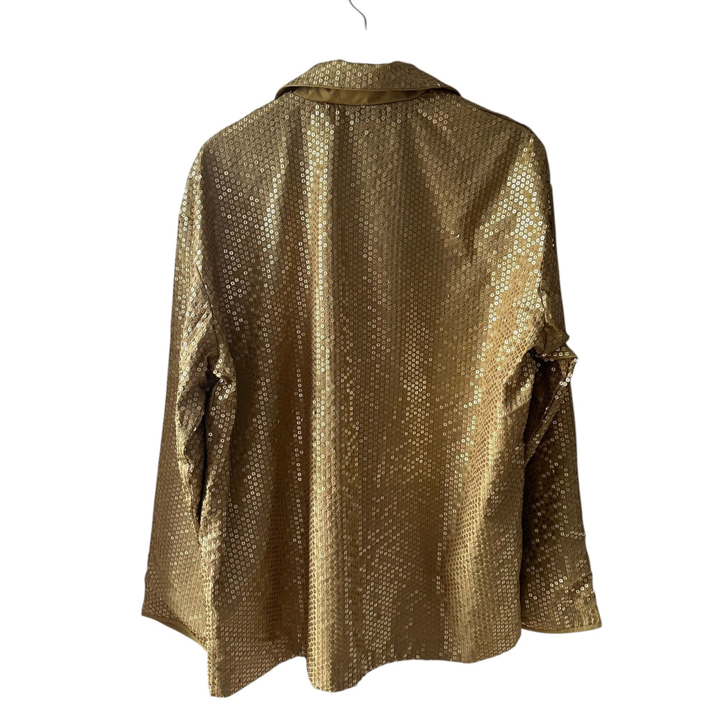 SLEEPER Sequin Blazer Size L