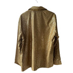 SLEEPER Sequin Blazer Size L