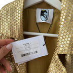 SLEEPER Sequin Blazer Size L