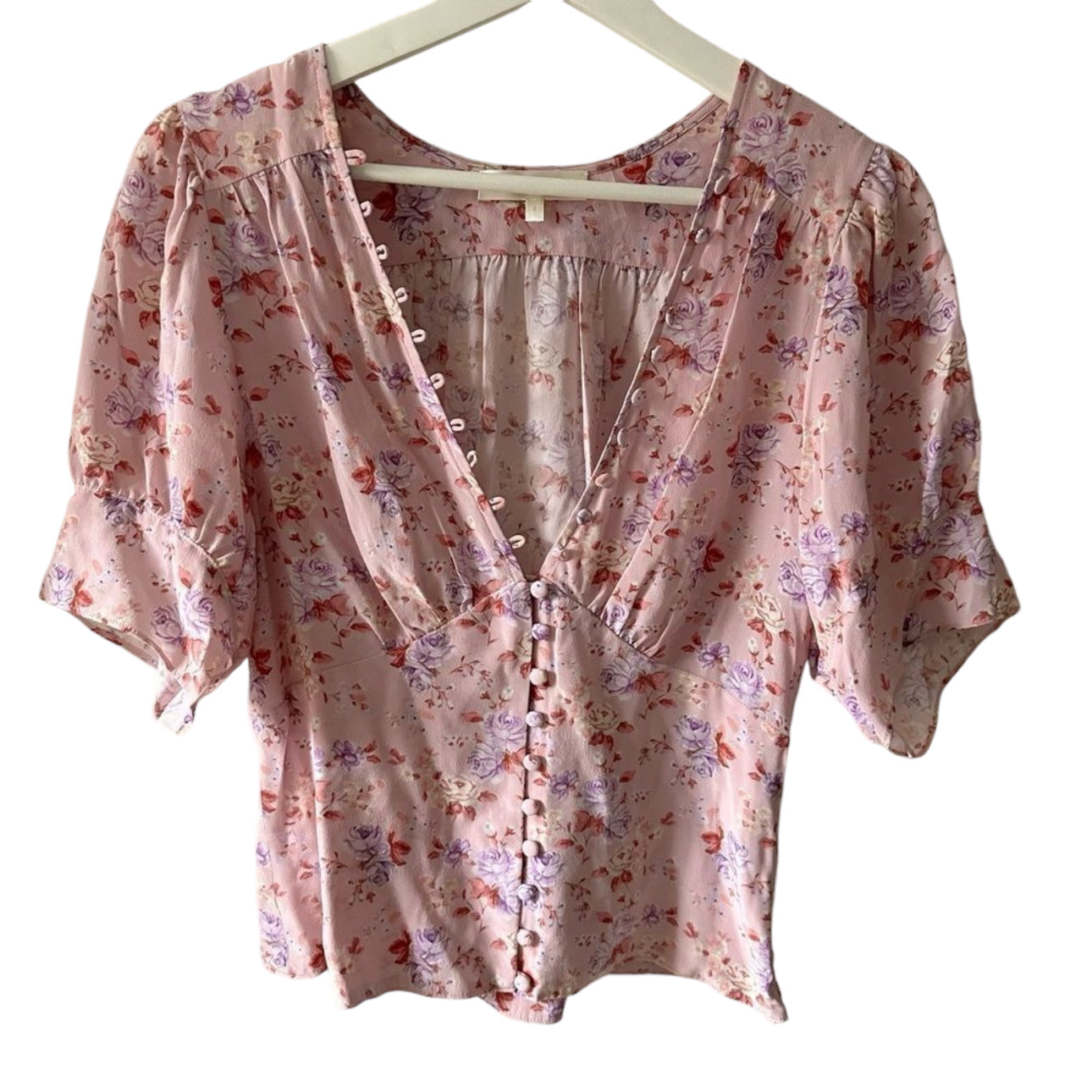 LoveShackFancy Adelyn Top Size 8