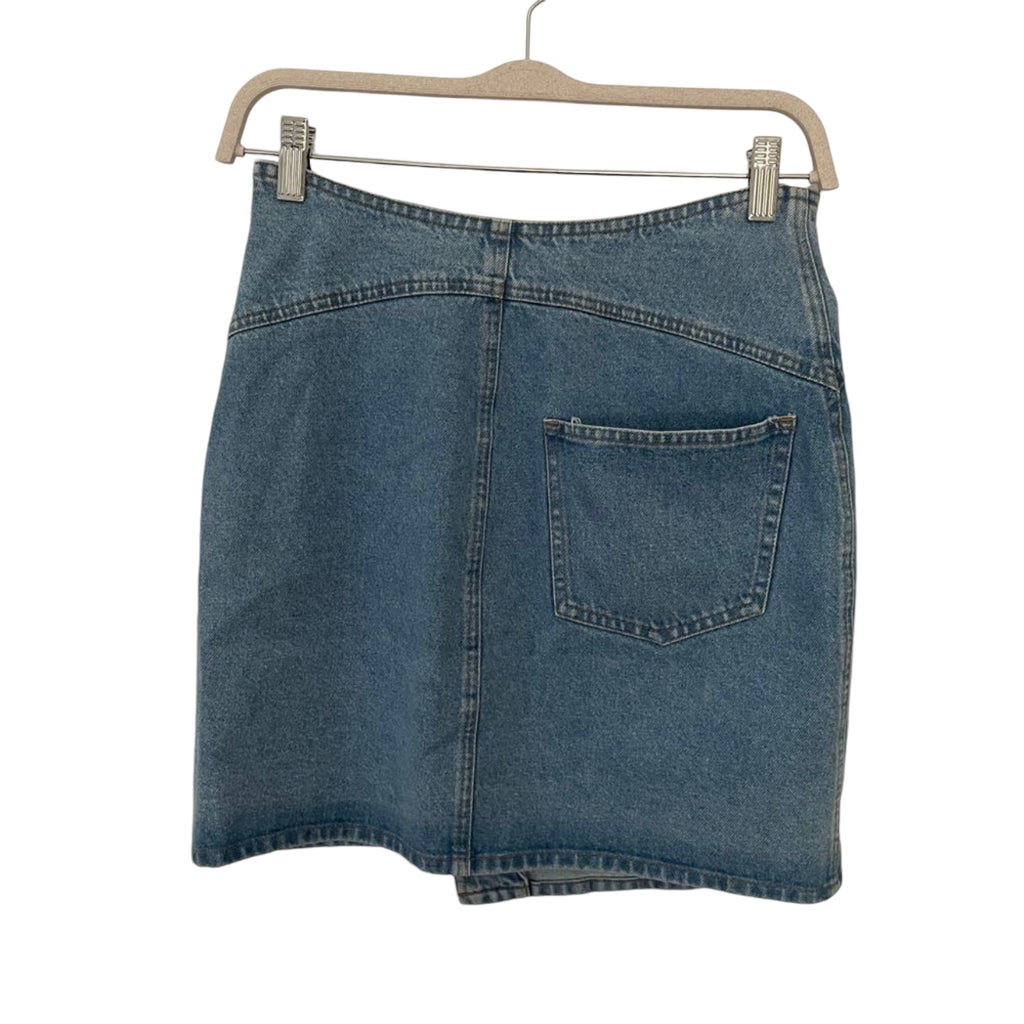 Nanushka Amita Jean Skirt 80s Wash Size S