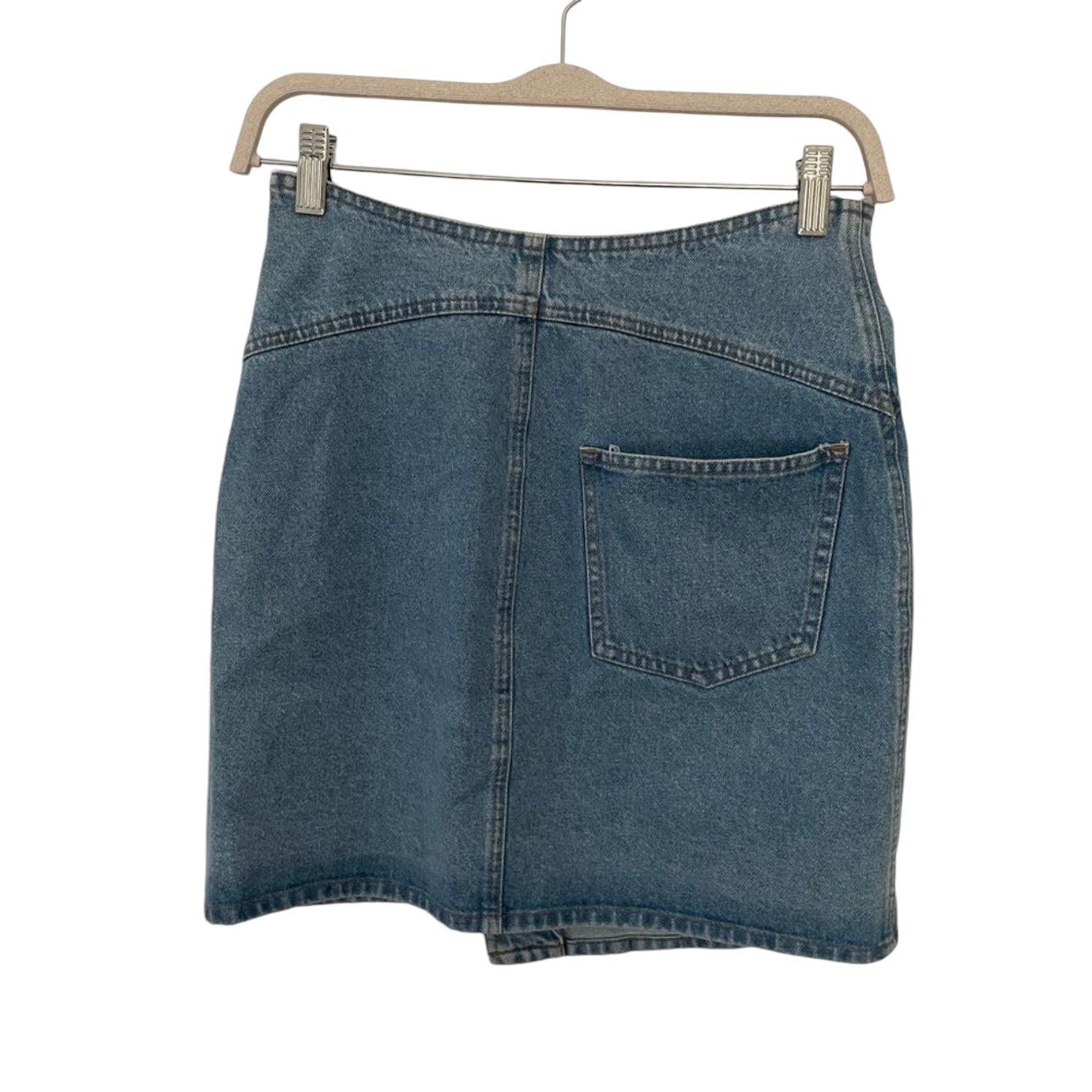 Nanushka Amita Jean Skirt 80s Wash Size S