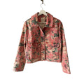 Sezane Marion Jacket Almeira Floral Print Size 6