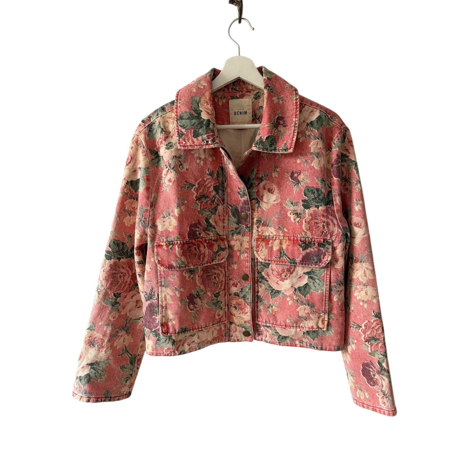 Sezane Marion Jacket Almeira Floral Print Size 6
