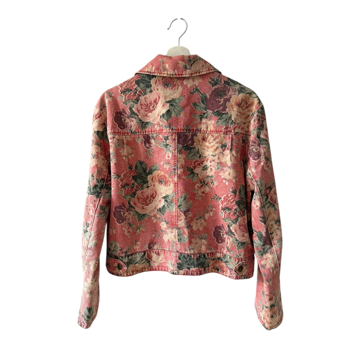 Sezane Marion Jacket Almeira Floral Print Size 6