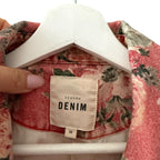 Sezane Marion Jacket Almeira Floral Print Size 6