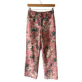 Sezane The Wide Leg Trousers Almeira Floral Print Size 4