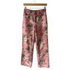 Sezane The Wide Leg Trousers Almeira Floral Print Size 4