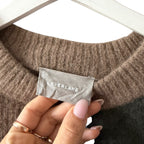 Everlane Alpaca Crew Neck Size L