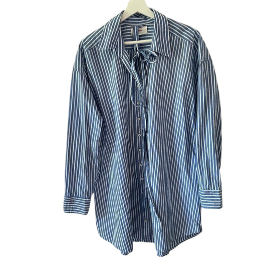 XiRENA Roxy Stripe Shirt Size M