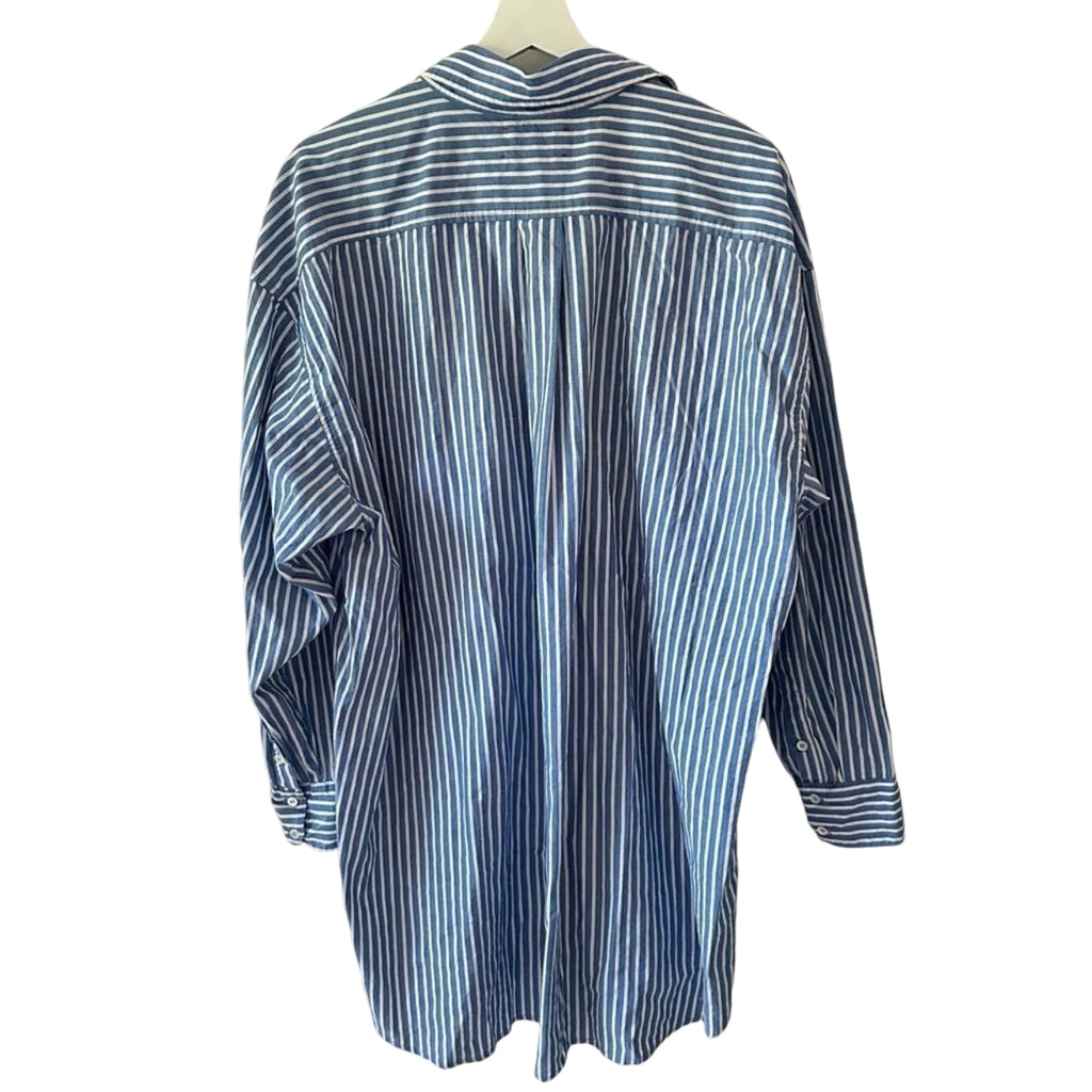 XiRENA Roxy Stripe Shirt Size M
