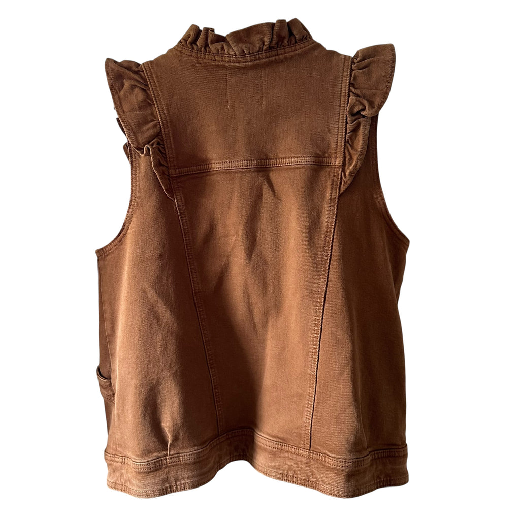 Sezane Faye Jacket Coffee Size XL