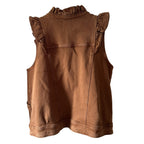 Sezane Faye Jacket Coffee Size XL