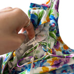 For Love And Lemons Miranda Belted Mini Dress Size S