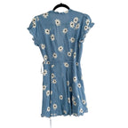 Reformation Sicilia Wrap Dress Size S